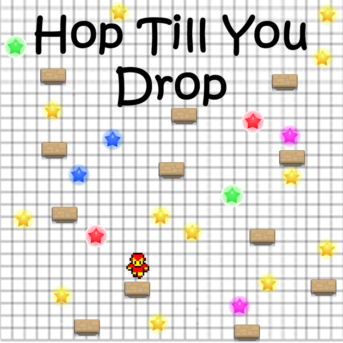 Hop Till You Drop Title Screen
